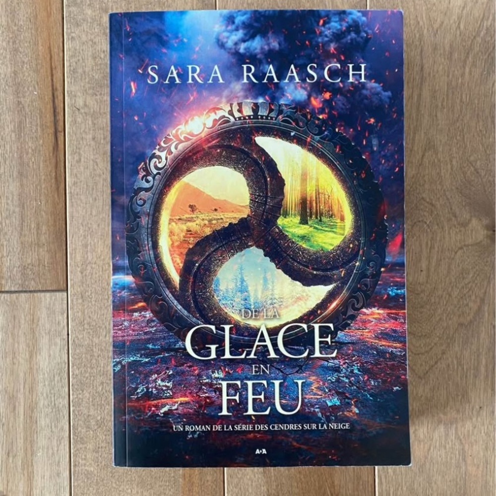 De la Glace en Feu par Sara Raasch